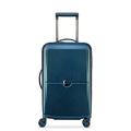 DELSEY PARIS - TURENNE - Rigid Cabin Suitcase - 55x35x25 cm - 38 liters - S - Night Blue