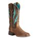 Ariat VentTek Ultra - Womens 8.5 Brown Boot B