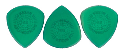 Dunlop Flow Jumbo Picks 2.00 green