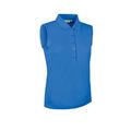 Glenmuir Ladies' LSP2557 Performance Pique Sleeveless Polo Shirt Tahiti S