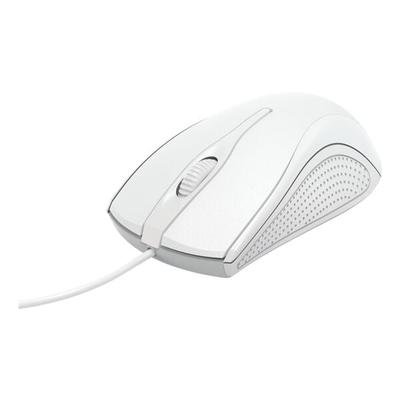 Hama Optische Maus »MC-200« weiß, 6.4x3.7x11.4 cm