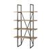 Peterborough Home New York Small Cain Rack Wood/Metal in Brown/Gray/Green | 79 H x 42 W x 18.5 D in | Wayfair KNA07