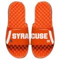 Men's ISlide Orange Syracuse Jersey Split Slide Sandals