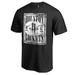 Men's Fanatics Branded Black Houston Rockets Court Vision T-Shirt