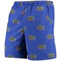 Men's Columbia PFG Royal Florida Gators Backcast II 8" Omni-Shade Hybrid Shorts