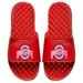 Men's ISlide Red Ohio State Buckeyes Primary Slide Sandals