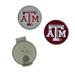 Texas A&M Aggies Hat Clip & Ball Markers Set