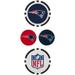 New England Patriots Ball Marker Set