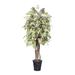Vickerman 401224 - 6' Frosted Maple Executive (TEX1760) Maple Home Office Tree