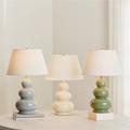 Suzanne Kasler Triple Gourd Lamp - French Blue - Ballard Designs French Blue - Ballard Designs