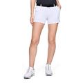 Under Armour Women Links Shorts - White, Size 10