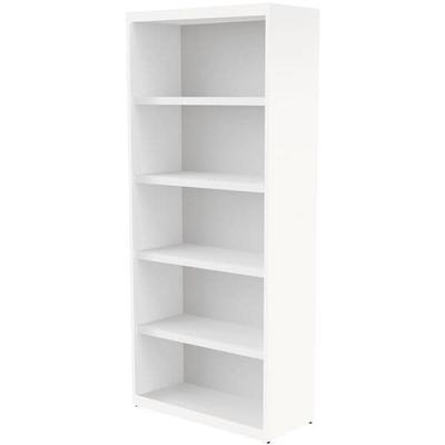 Kerkmann Aktenregal »Stage One« 80 cm breit 5 OH weiß, 80x186x35.5 cm