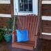 August Grove® Ratto Adirondack Porch Swing Plastic | 34 H x 29 W x 27 D in | Wayfair 43CDD11C5ADB41BDAC13ECBFB206D510