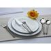 Gourmet Settings Exotique Platinum 20 Piece Flatware Set, Service for 4 Stainless Steel in Gray | Wayfair 34-406