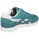 Reebok women's classic, Nylon X face sneakers Turquoise Size: 3.5 UK