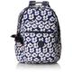 Kipling Clas Seoul, Large backpack, 45 cm, 25 liters, Multicolour (Bold Flower)