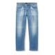 Atelier GARDEUR Herren Bill Slim Jeans, Blau (Stone Washed 165), W34/L32