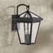 Hinkley Alford Place 14"H Museum Black Outdoor Wall Light