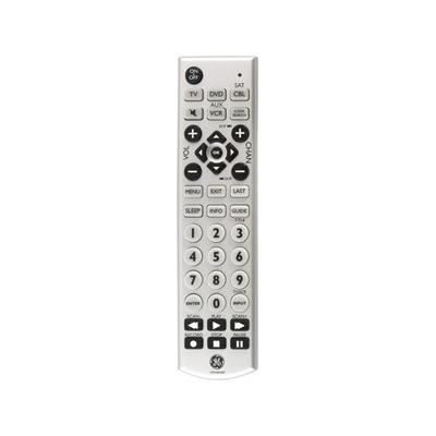 GE Slim-Line 24965 4-Device Universal Remote Control