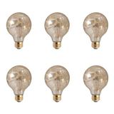 Bulbrite Industries 40 Watt, G25 Incandescent, Dimmable Light Bulb, E26/Medium (Standard) Base in Brown/Red | 4.3 H x 3.1 W in | Wayfair 861324