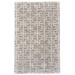 Brown 60 x 0.16 in Area Rug - Wrought Studio™ Grossi Handwoven Ivory/Sand Area Rug Viscose/Leather | 60 W x 0.16 D in | Wayfair