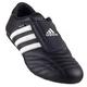 ADIDAS SM II SHOES - black w/white stripes - 11