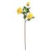 Vickerman 522363 - 29" Yellow Real Touch Rose 3/Pk (FA186501) Home Office Flower Sprays