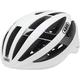 ABUS Viantor Racing Bike Helmet - Sporty Bicycle Helmet for Beginners - for Women and Men - White, Size L