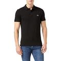 Lacoste Men's PH4012 Polo Shirt, Black (Noir), S