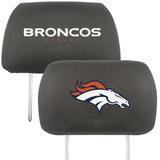 Denver Broncos Head Rest Cover