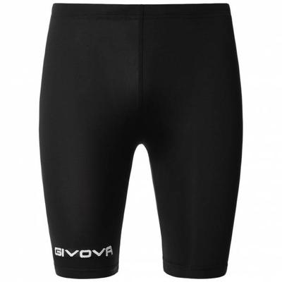 Givova Bermuda Skin Compression Tights Radlerhose schwarz