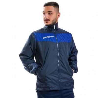 Givova Regenjacke "Rain Scudo" navy/blau