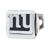 New York Giants Chrome on Hitch Cover