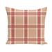 Charlton Home® Abigail Outdoor Rectangular Pillow Cover & Insert Polyester/Polyfill blend in Orange | 18 H in | Wayfair CHLH8185 33931939