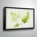Gracie Oaks 'Fern Watercolor VI' - Graphic Art Print Canvas in Green | 18 H x 24 W in | Wayfair 1E58A35B331044D4B259AB38F9225547