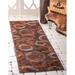 Brown 30 x 0.5 in Indoor Area Rug - Latitude Run® Jachim Abstract Area Rug Polypropylene | 30 W x 0.5 D in | Wayfair