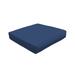 TK Classics Indoor/Outdoor Ottoman Cushion Acrylic in Blue/Brown | 6 H x 28 W in | Wayfair 020CUSHION-OTTOMAN-NAVY