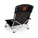 ONIVA™ NCAA Folding Beach Chair Metal in Black | 25.4 H x 25.1 W x 21.7 D in | Wayfair 792-00-175-314-0