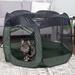 FurHaven Portable Mesh Pet Pen Metal in Gray/Green/White | 30 H x 47 W x 40 D in | Wayfair 87443434