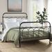 Three Posts™ Copake Low Profile Standard Bed Metal in Gray | 51.6 H x 57.8 W x 81.5 D in | Wayfair A32BC6035F244B2780D0705B0B5D42D8