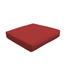 TK Classics Indoor/Outdoor Cushion Cover Acrylic, Terracotta in Red/Pink/Brown | 28 W in | Wayfair 020CK-OTTOMAN-TERRACOTTA
