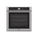 Hotpoint Electric Pyrolytic Fan Single Oven with LCD Control Panel - Stainless Steel