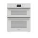 Hotpoint Luce Electric Built Under Double Oven - White