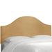 Alcott Hill® Velvet Panel Headboard Upholstered/Velvet in Brown | 54 H x 41 W x 4 D in | Wayfair ALCT2140 25541140