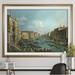 Darby Home Co 'Regatta on Grand Canal' Oil Painting Print Canvas/Paper in Blue/Brown | 31 H x 43 W x 1.5 D in | Wayfair