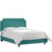 Red Barrel Studio® Low Profile Standard Bed Upholstered/Linen in Green/Brown | 51 H x 74 W x 87 D in | Wayfair 42B2E7884244465D954152EBAA65B1F7