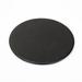 Ebern Designs Leatherette Round Coaster Leather in Black | 0.25 H x 4 D in | Wayfair 9D5D69F7D0D94B038C5441A58E9195D7