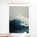 East Urban Home Sea Wave by Bree Madden - Photograph Print on Canvas in Blue/Gray | 8 W x 1 D in | Wayfair EUHH5113 37907086