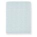 Birch Lane™ Harvey 300 Thread Count Geometric 100% Cotton Flat Sheet Cotton Sateen in Blue | Queen | Wayfair E82927253B934AA5AD8A63189FFA1A72