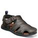 Nunn Bush Rio Grande Closed Toe Sandal - Mens 8 Brown Sandal W